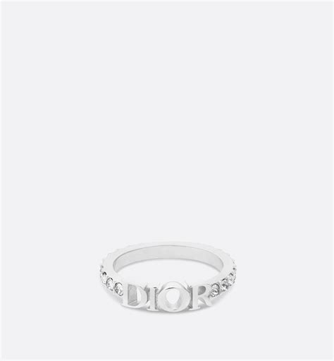 Dior word ring